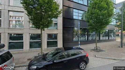 Bostadsrätter till salu i Hammarbyhamnen - Bild från Google Street View