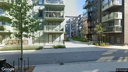 Bostadsrätter till salu i Täby - Bild från Google Street View