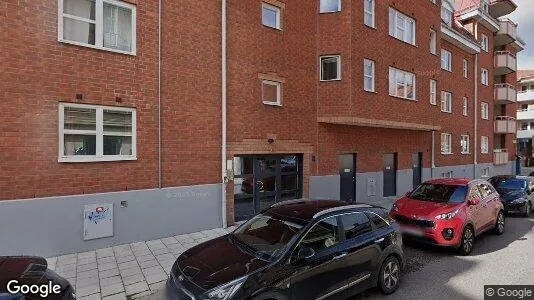 Bostadsrätter till salu i Gävle - Bild från Google Street View
