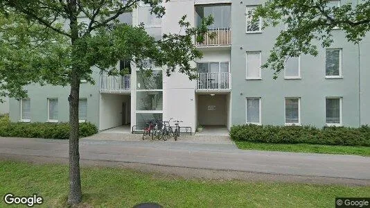 Bostadsrätter till salu i Uppsala - Bild från Google Street View