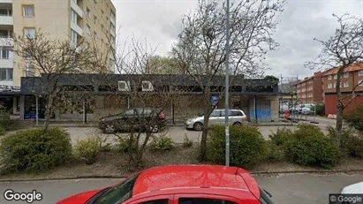 Bostadsrätter till salu i Halmstad - Bild från Google Street View