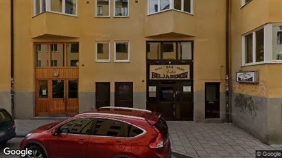 Bostadsrätter till salu i Södermalm - Bild från Google Street View