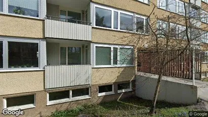 Bostadsrätter till salu i Huddinge - Bild från Google Street View