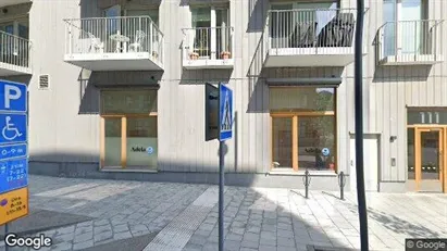 Bostadsrätter till salu i Täby - Bild från Google Street View