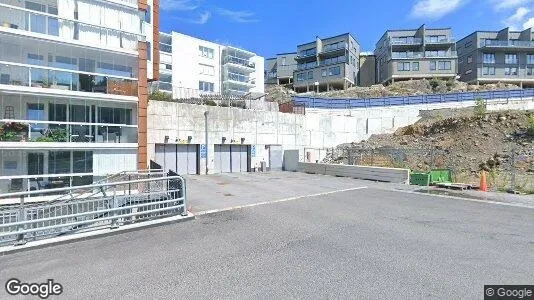 Bostadsrätter till salu i Nacka - Bild från Google Street View