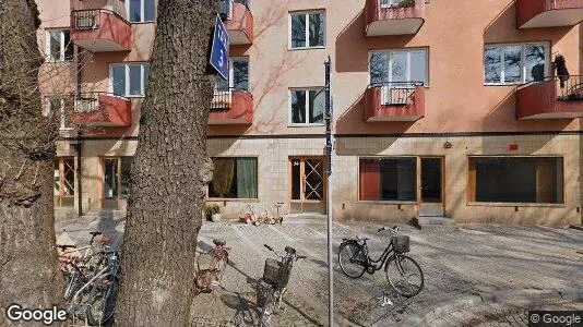 Bostadsrätter till salu i Södermalm - Bild från Google Street View