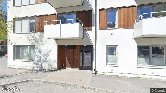 Bostadsrätter till salu i Tyresö - Bild från Google Street View