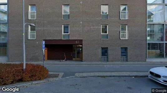 Bostadsrätter till salu i Uppsala - Bild från Google Street View