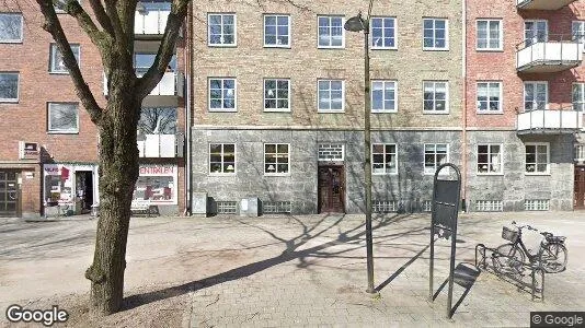 Bostadsrätter till salu i Halmstad - Bild från Google Street View