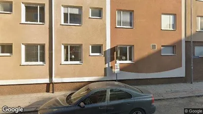 Bostadsrätter till salu i Enköping - Bild från Google Street View