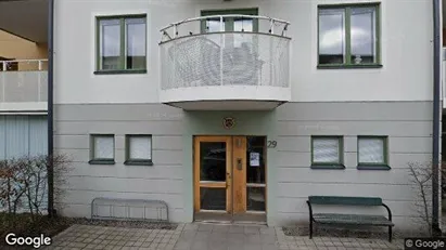 Bostadsrätter till salu i Huddinge - Bild från Google Street View