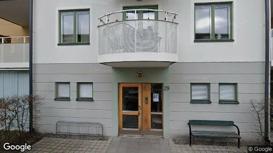 Bostadsrätter till salu i Huddinge - Bild från Google Street View