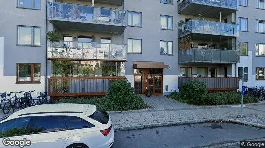 Bostadsrätter till salu i Uppsala - Bild från Google Street View