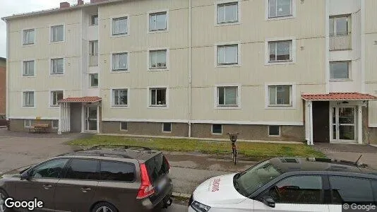 Bostadsrätter till salu i Mjölby - Bild från Google Street View