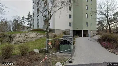 Bostadsrätter till salu i Huddinge - Bild från Google Street View