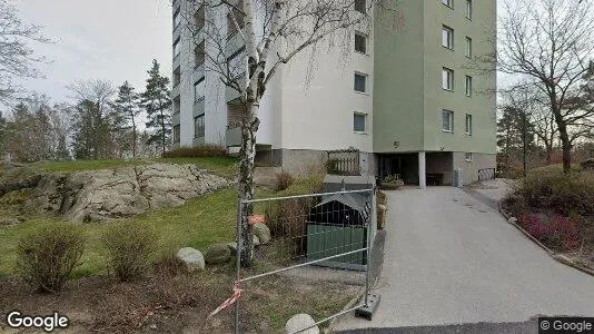 Bostadsrätter till salu i Huddinge - Bild från Google Street View