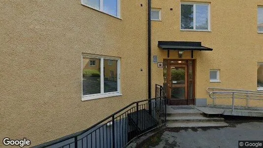 Bostadsrätter till salu i Huddinge - Bild från Google Street View