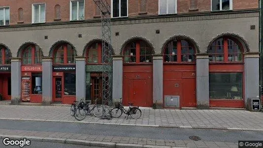 Bostadsrätter till salu i Stockholm Innerstad - Bild från Google Street View