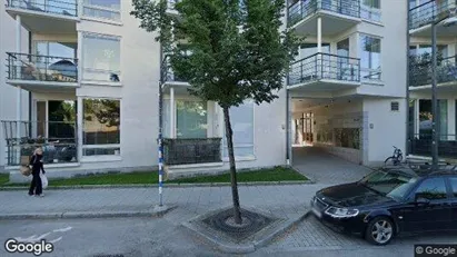 Bostadsrätter till salu i Hammarbyhamnen - Bild från Google Street View
