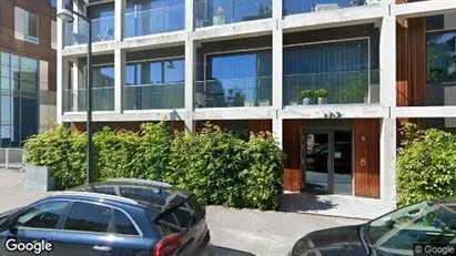 Bostadsrätter till salu i Hammarbyhamnen - Bild från Google Street View