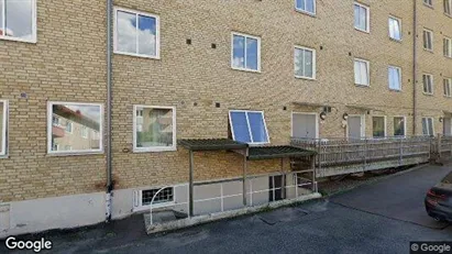 Bostadsrätter till salu i Mölndal - Bild från Google Street View