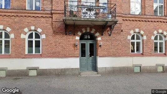 Bostadsrätter till salu i Gävle - Bild från Google Street View