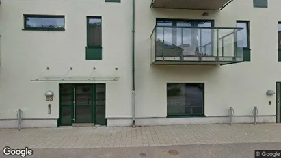 Bostadsrätter till salu i Halmstad - Bild från Google Street View