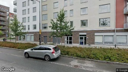 Bostadsrätter till salu i Uppsala - Bild från Google Street View