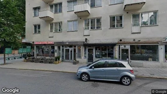 Bostadsrätter till salu i Stockholm Innerstad - Bild från Google Street View