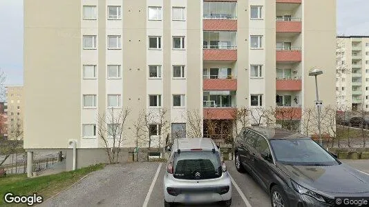 Bostadsrätter till salu i Huddinge - Bild från Google Street View