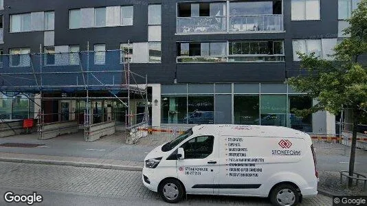 Bostadsrätter till salu i Hammarbyhamnen - Bild från Google Street View