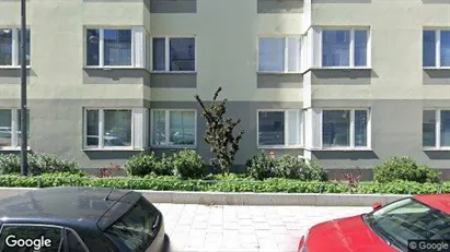 Bostadsrätter till salu i Hammarbyhamnen - Bild från Google Street View