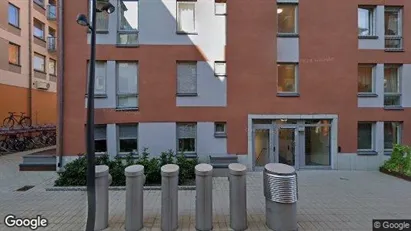 Bostadsrätter till salu i Hammarbyhamnen - Bild från Google Street View