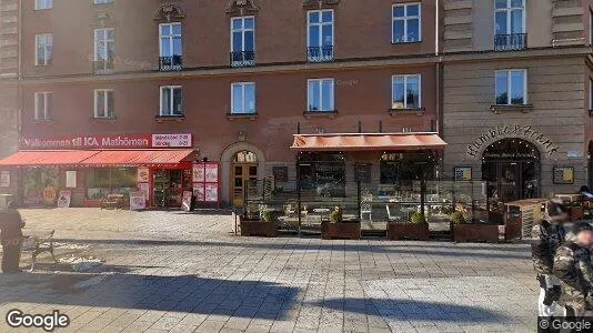 Bostadsrätter till salu i Vasastan - Bild från Google Street View
