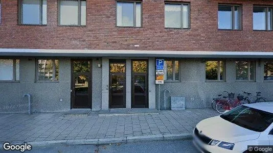 Bostadsrätter till salu i Solna - Bild från Google Street View