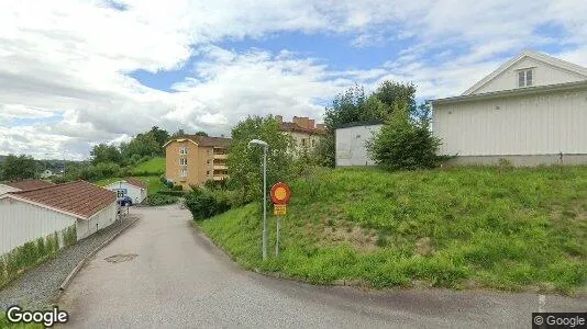 Bostadsrätter till salu i Mark - Bild från Google Street View