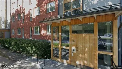 Bostadsrätter till salu i Uppsala - Bild från Google Street View