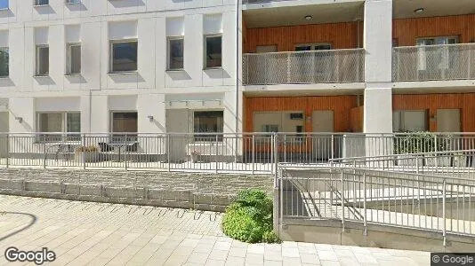 Bostadsrätter till salu i Haninge - Bild från Google Street View