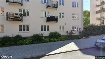 Bostadsrätter till salu i Vasastan - Bild från Google Street View