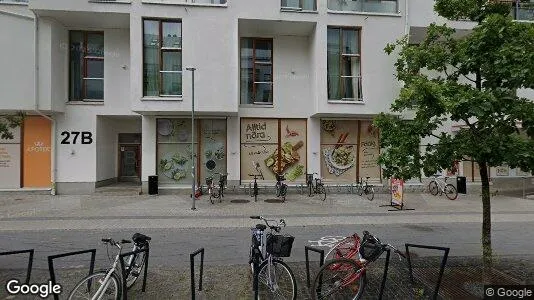 Bostadsrätter till salu i Uppsala - Bild från Google Street View