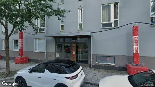 Bostadsrätter till salu i Hammarbyhamnen - Bild från Google Street View