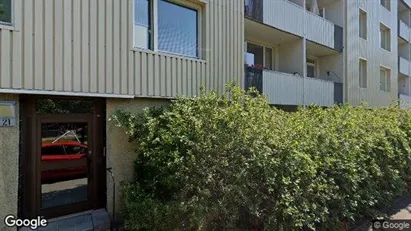 Bostadsrätter till salu i Hammarbyhamnen - Bild från Google Street View