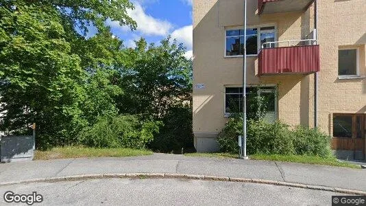 Bostadsrätter till salu i Hammarbyhamnen - Bild från Google Street View