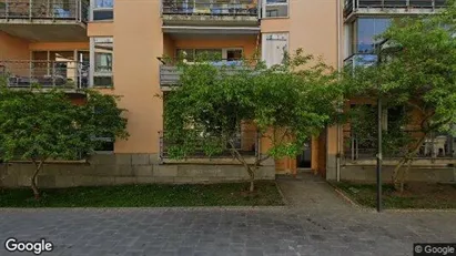 Lägenheter till salu i Hammarbyhamnen - Bild från Google Street View