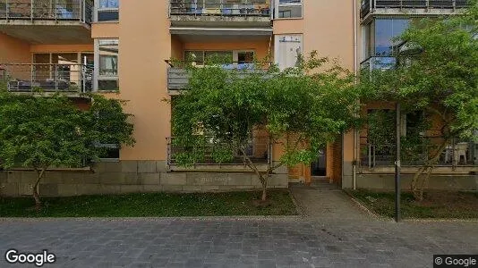 Lägenheter till salu i Hammarbyhamnen - Bild från Google Street View
