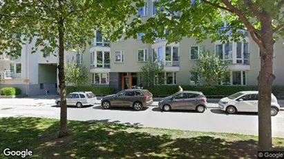 Lägenheter till salu i Hammarbyhamnen - Bild från Google Street View