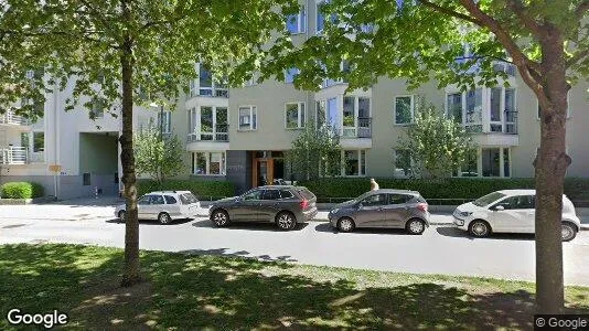 Lägenheter till salu i Hammarbyhamnen - Bild från Google Street View