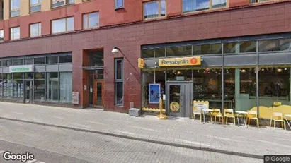 Lägenheter till salu i Hammarbyhamnen - Bild från Google Street View