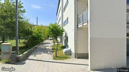 Lägenheter till salu i Hammarbyhamnen - Bild från Google Street View
