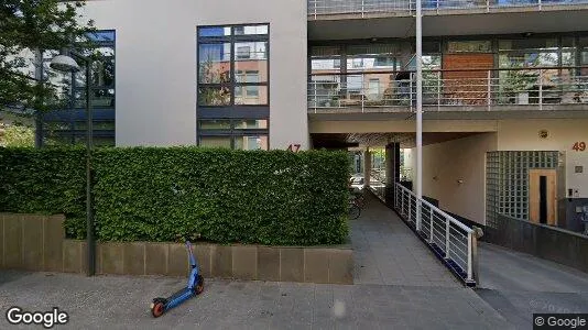Lägenheter till salu i Hammarbyhamnen - Bild från Google Street View